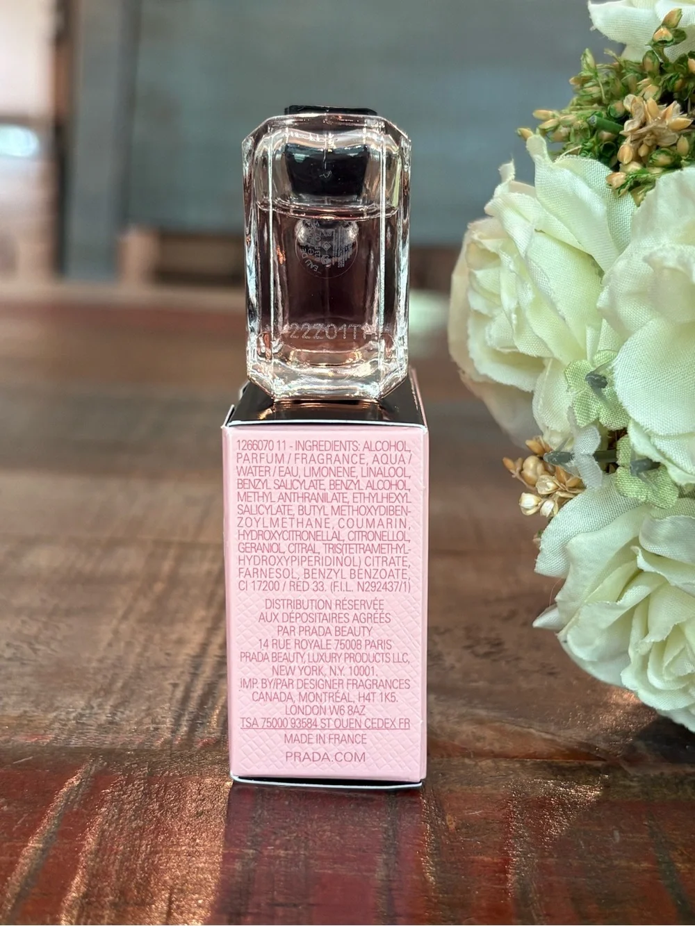 NEW Prada PARADOXE Fragrance Mini!
